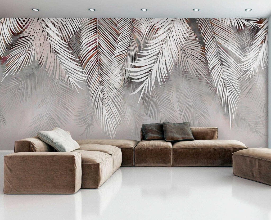 Folhas de palmeira — interior 9