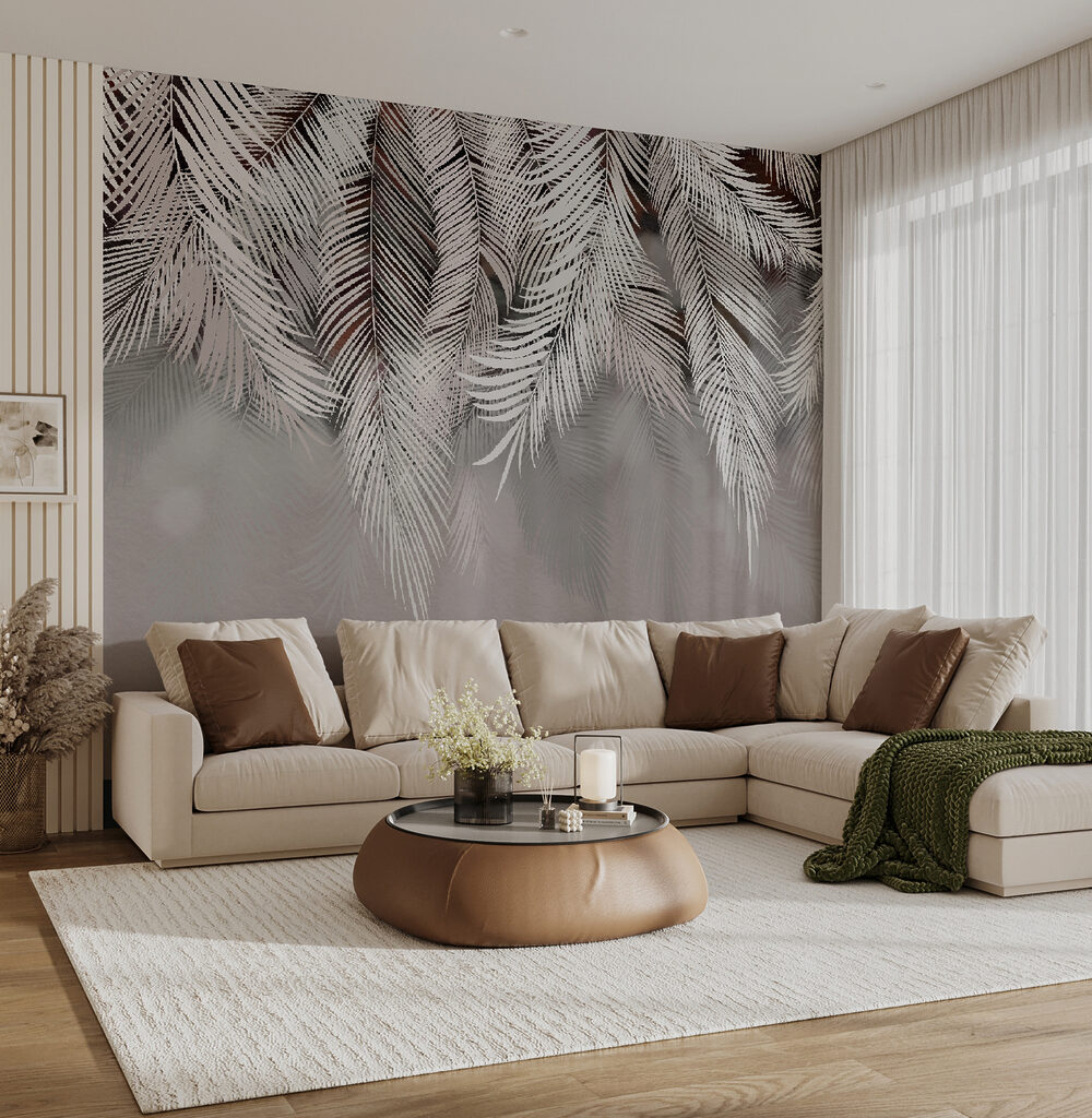 Folhas de palmeira — interior 13