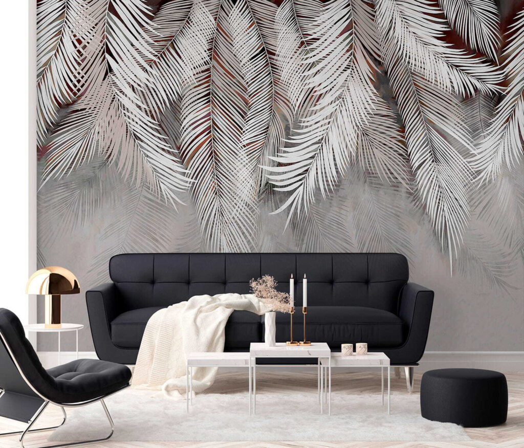 Folhas de palmeira — interior 10