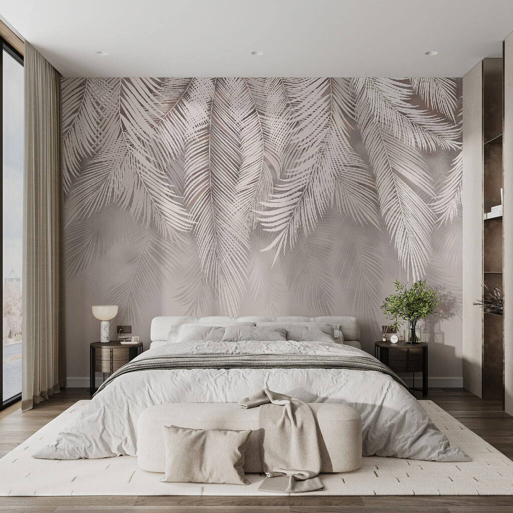 Folhas de palmeira — interior 7
