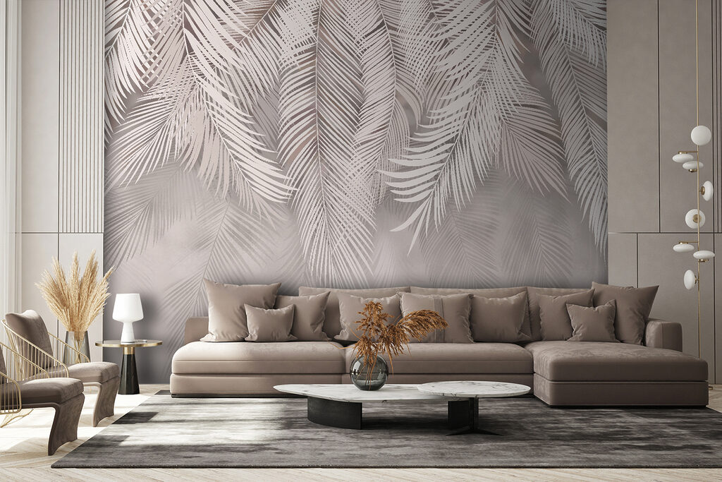 Folhas de palmeira — interior 8