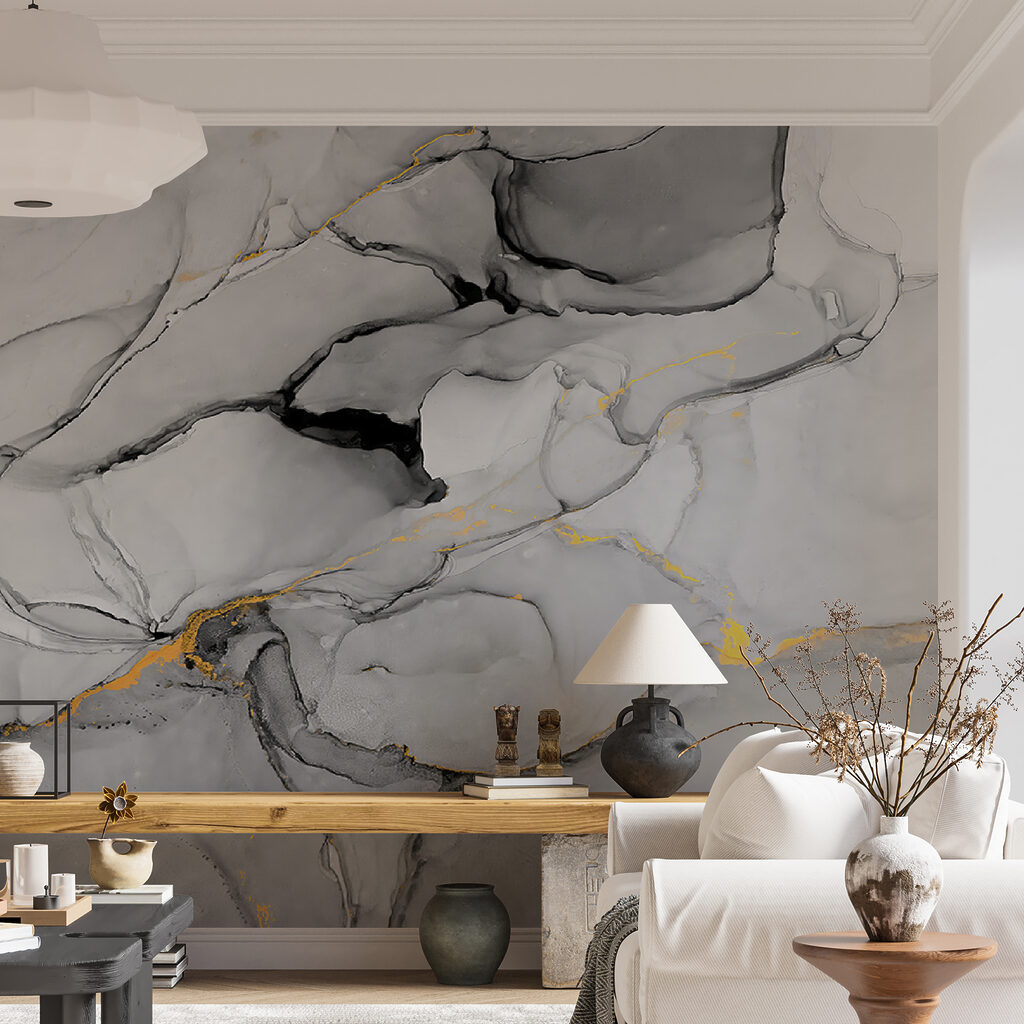 Nuvens redondas em cinzento — interior 7