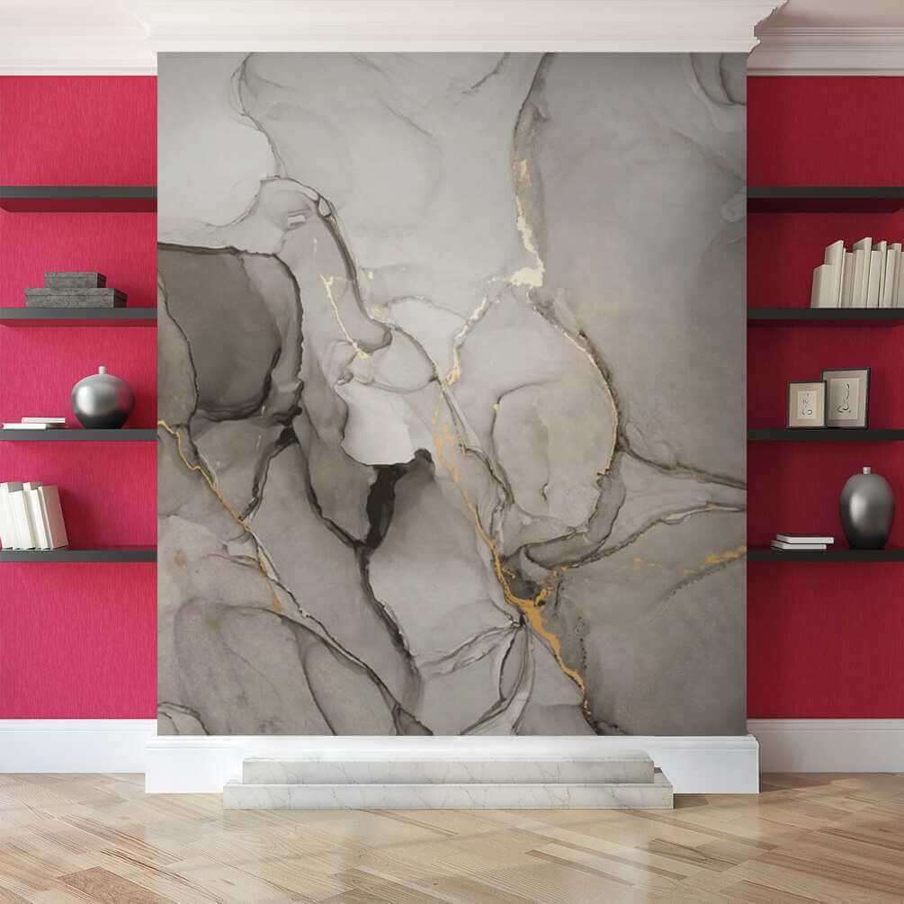 Nuvens redondas em cinzento — interior 3
