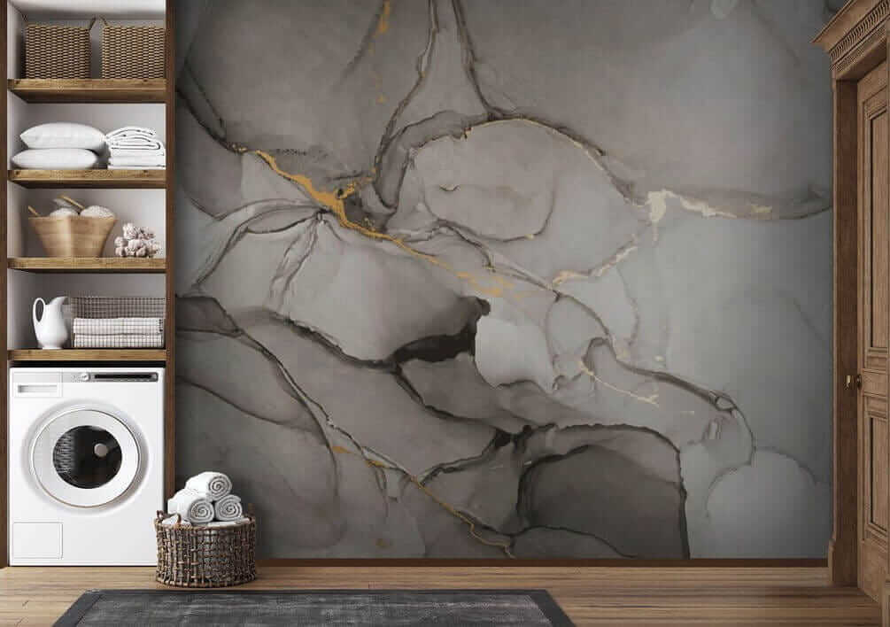 Nuvens redondas em cinzento — interior 5