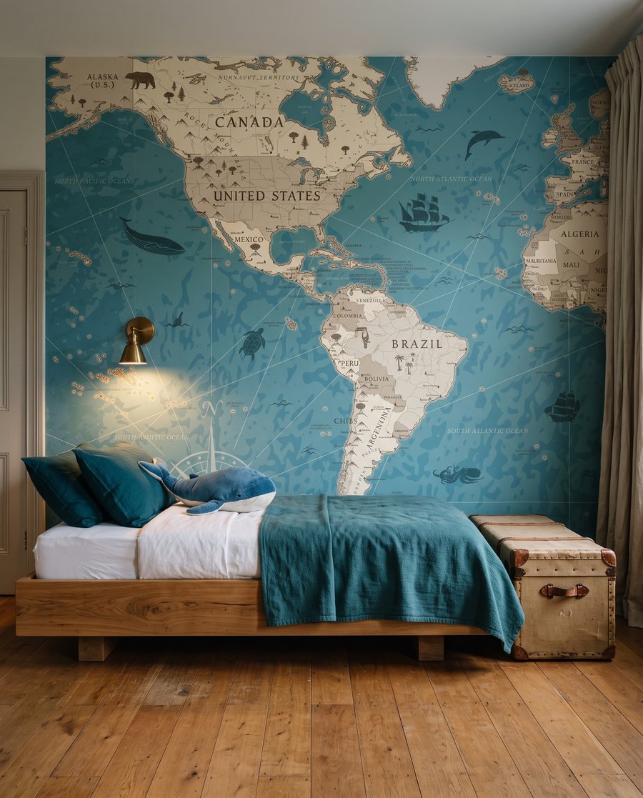 O mundo desenhado — interior 4