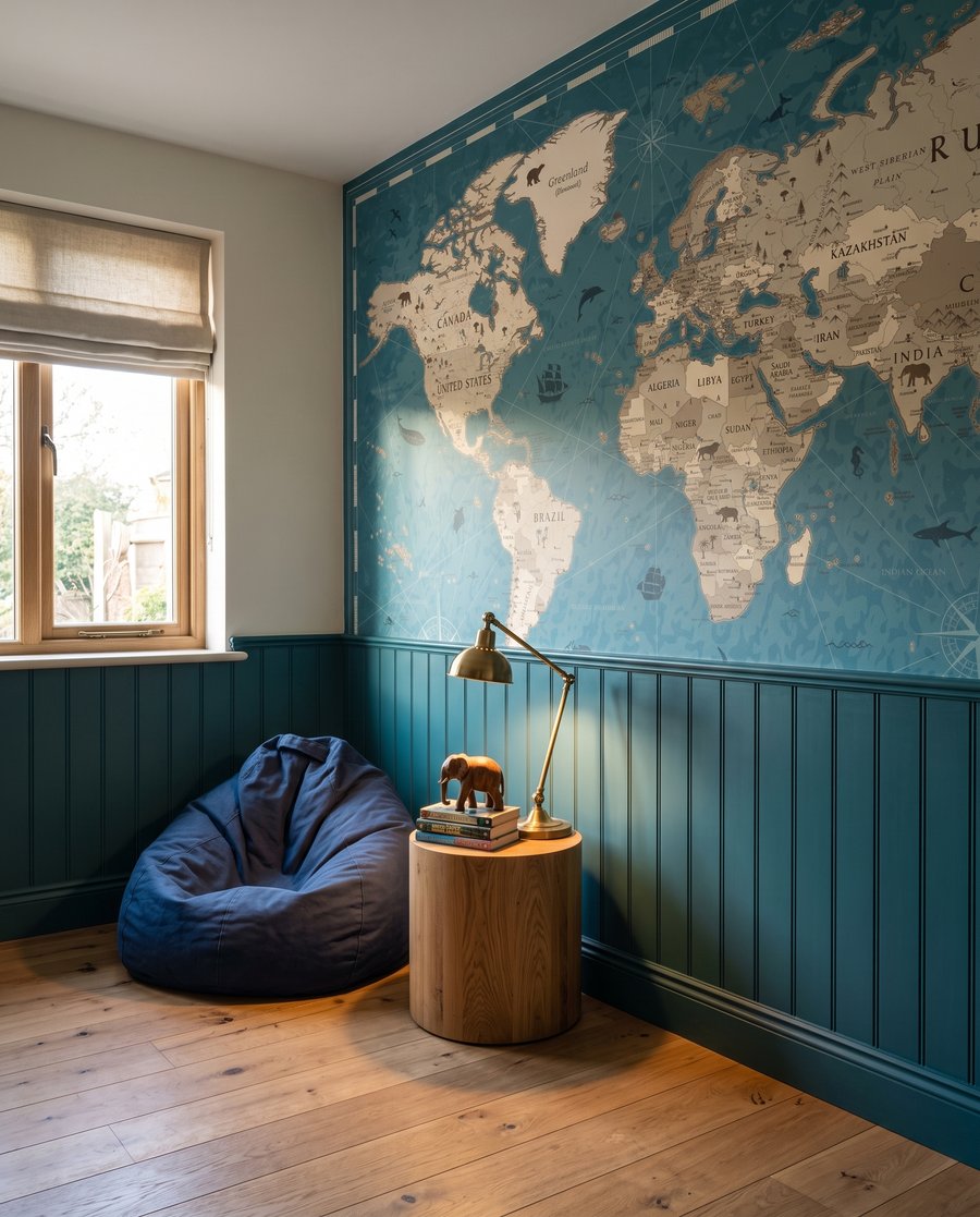 O mundo desenhado — interior 5