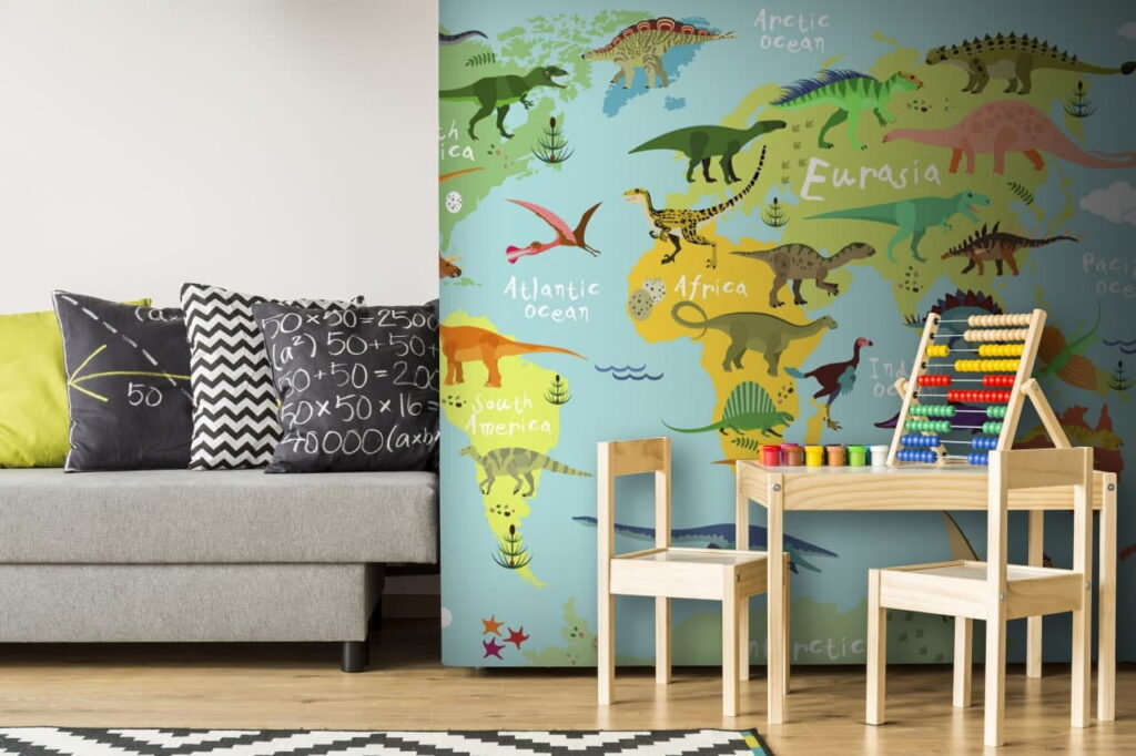 O mundo dos dinossauros — interior 2
