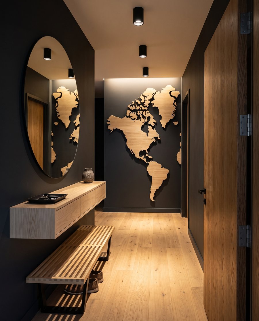Silhueta do mundo — interior 4
