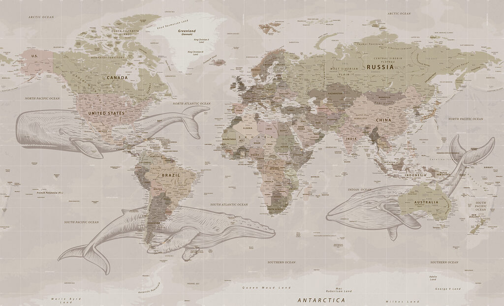 Viagens em papel antigo — design completo