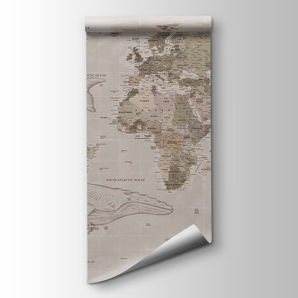 Viagens em papel antigo — vista do produto