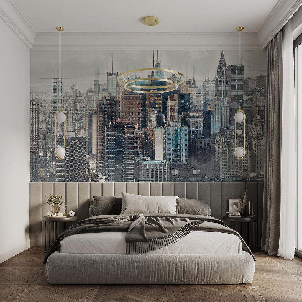 Manhattan atrás de véus — interior 2