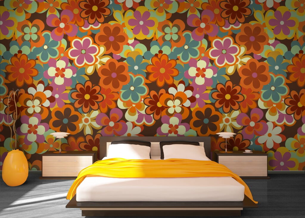 Ritmo festivo de flores — interior 1