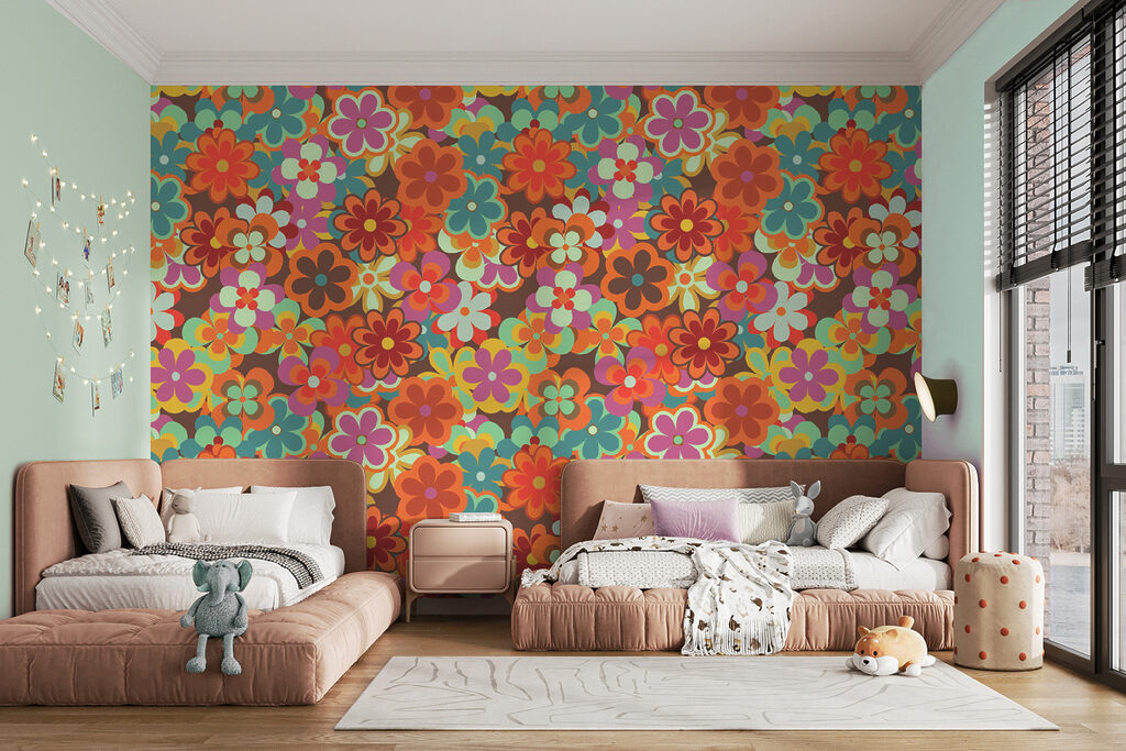 Ritmo festivo de flores — interior 2