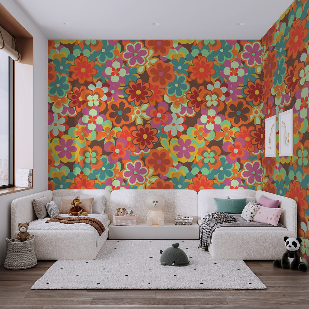 Ritmo festivo de flores — interior 3