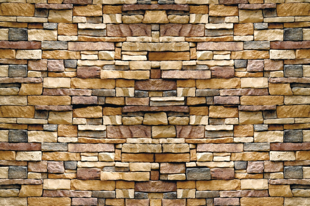 Pedras quentes em camadas — design completo
