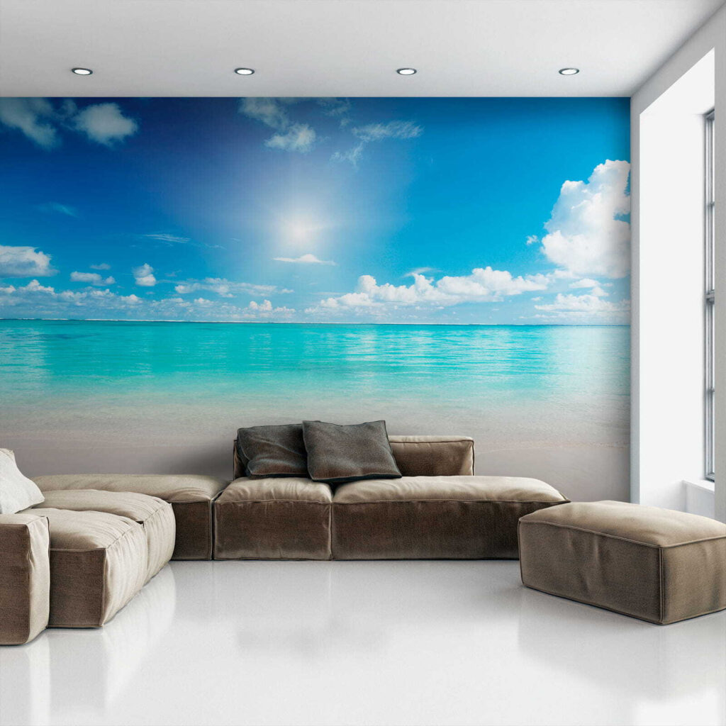 Mar turquesa ao sol — interior 7