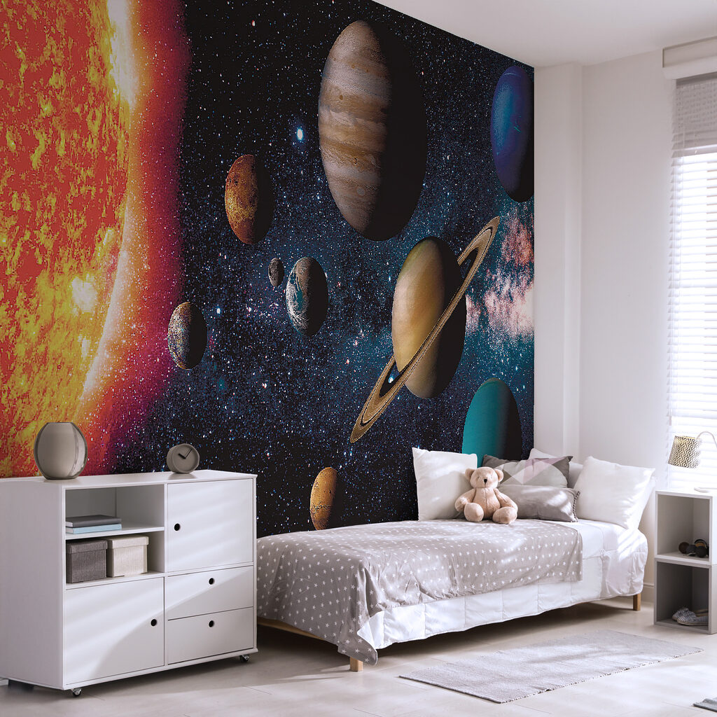 Planetas junto ao sol — interior 10