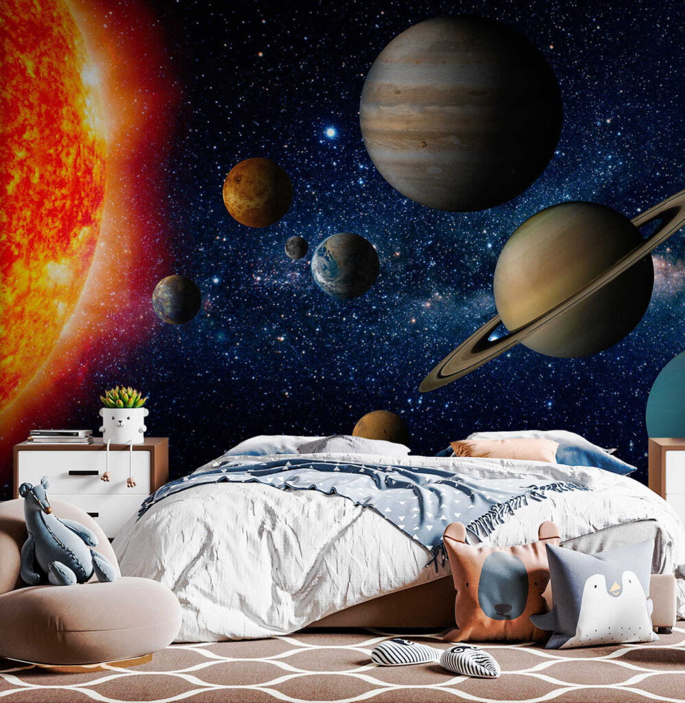 Planetas junto ao sol — interior 4
