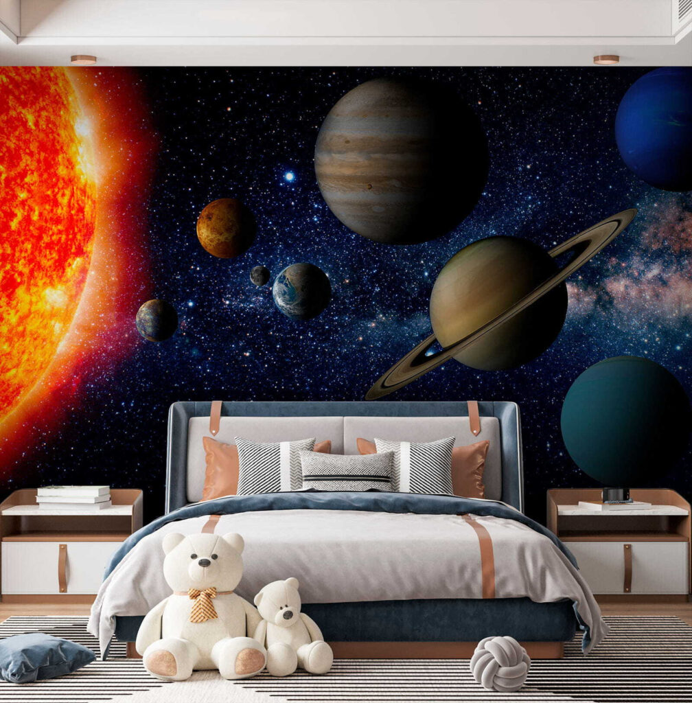 Planetas junto ao sol — interior 5