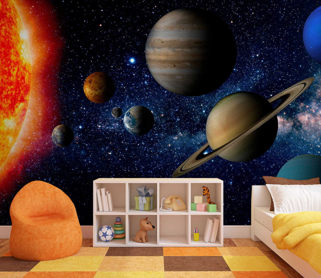 Planetas junto ao sol — interior 6