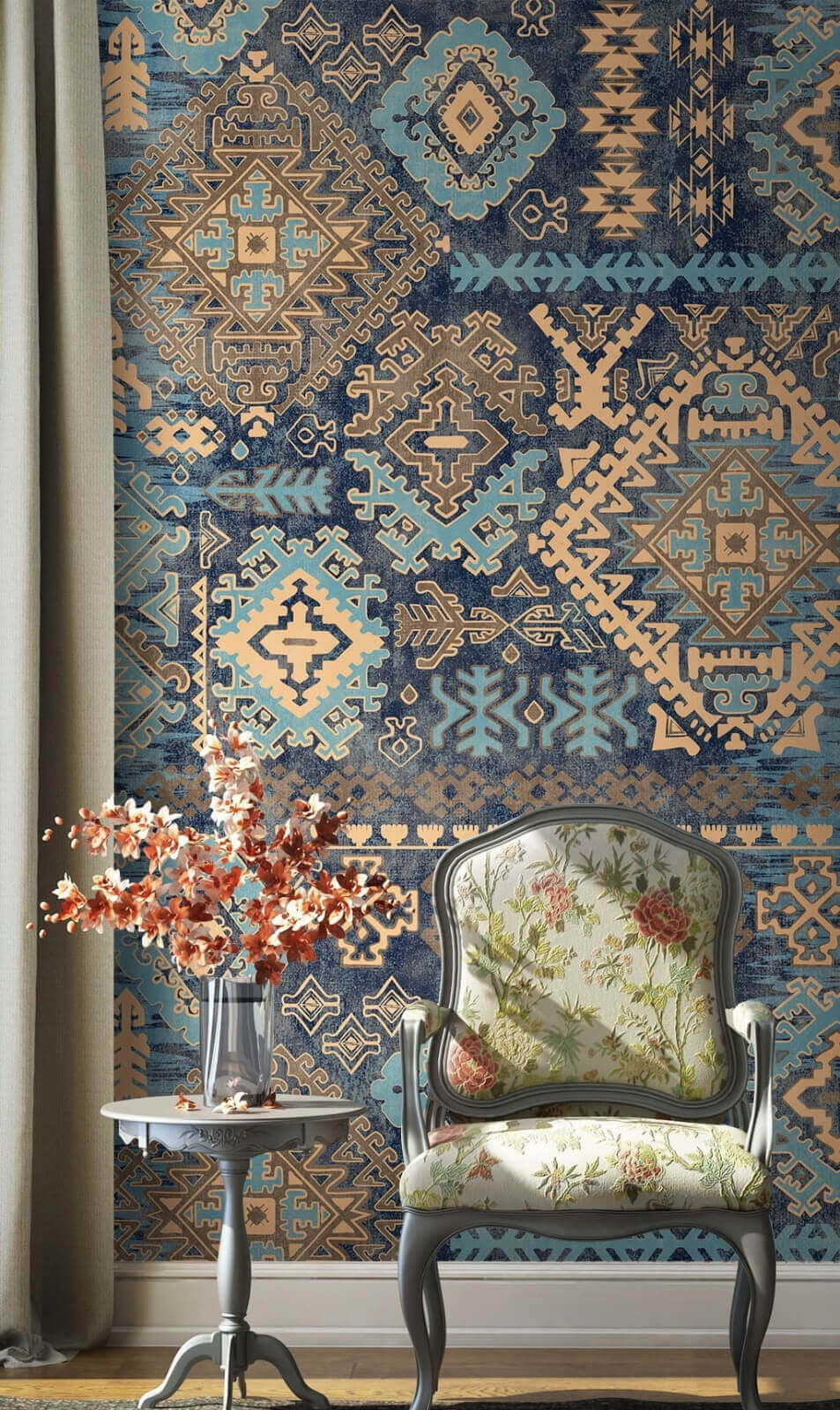 Losangos ornamentais — interior 2
