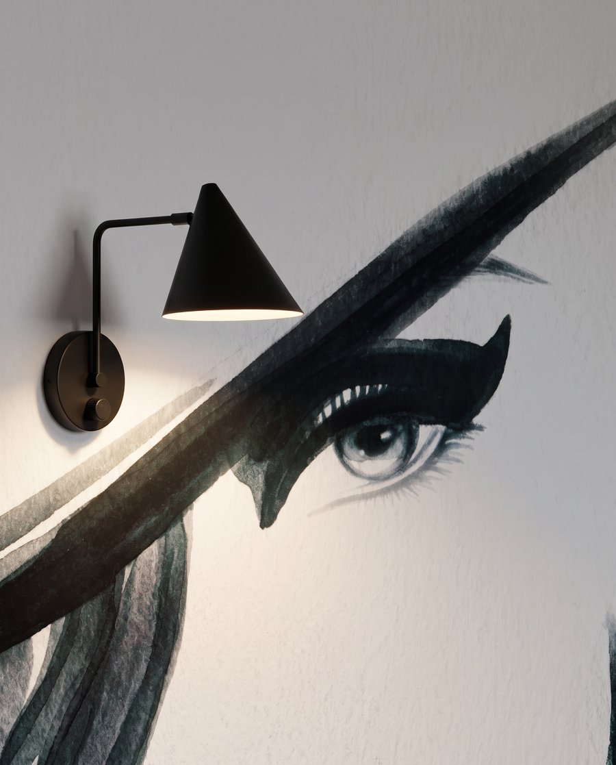 Olhar debaixo do chapéu — detalhe