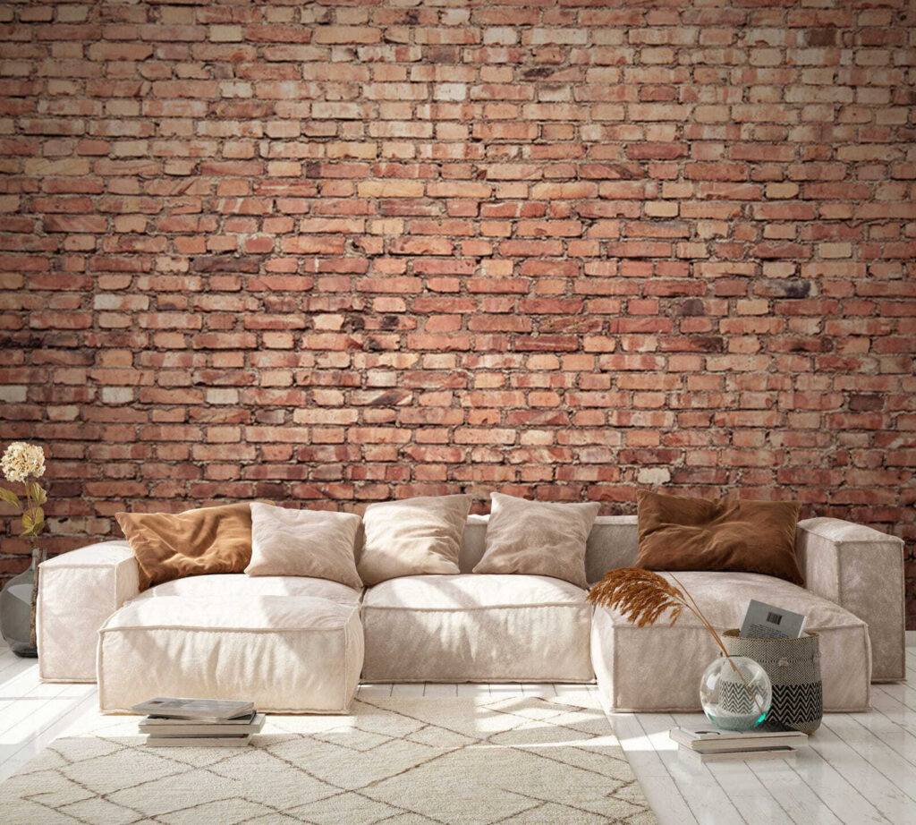 Tijolo quente, juntas largas — interior 2
