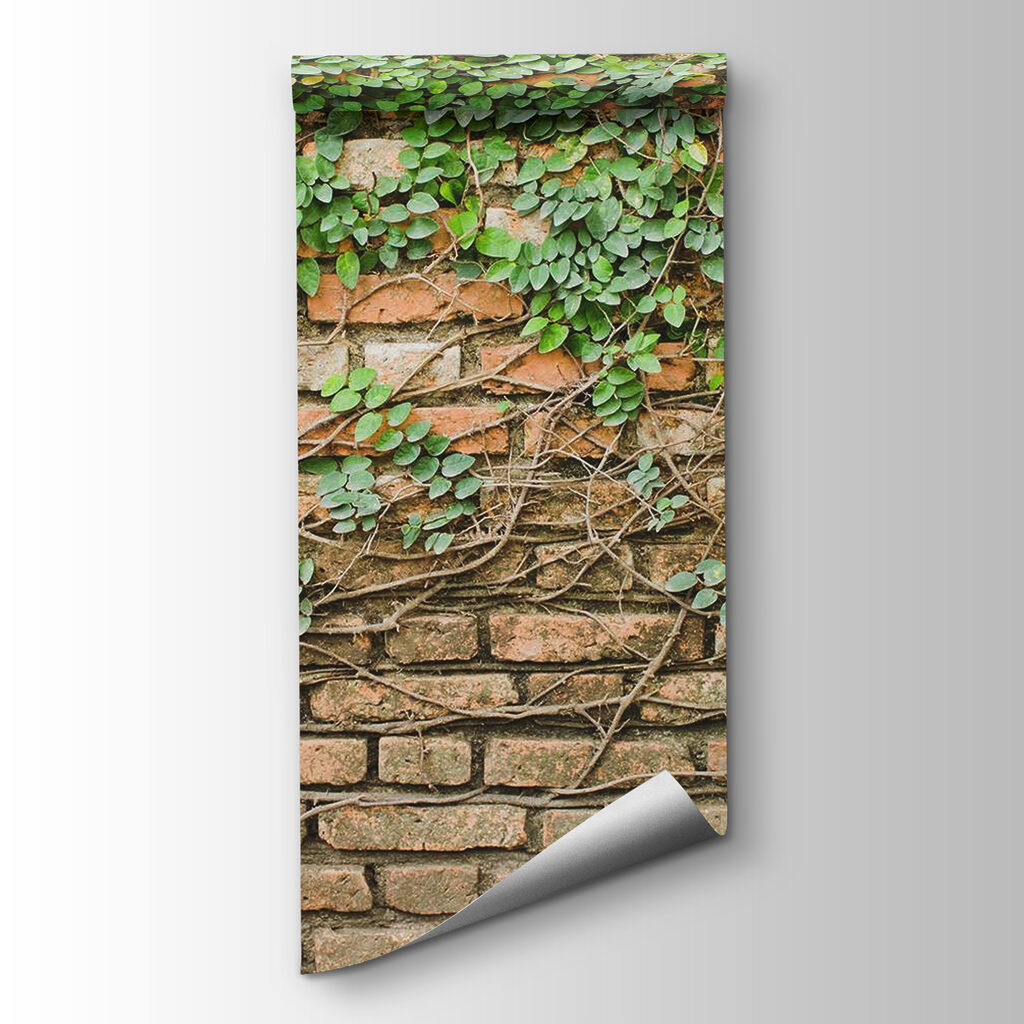 Hera sobre tijolo antigo — vista do produto