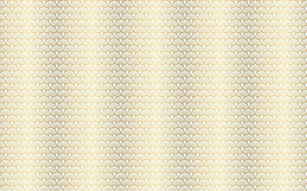Escamas douradas como tecido — design completo
