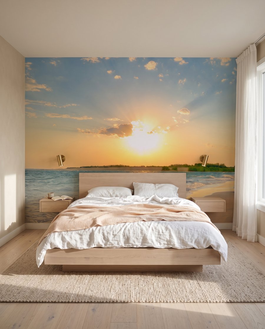 Sol sobre a praia — interior 2