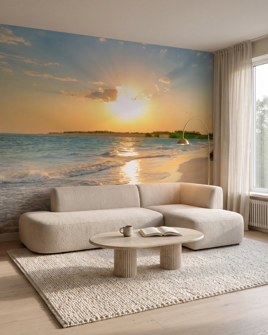 Sol sobre a praia — interior 3