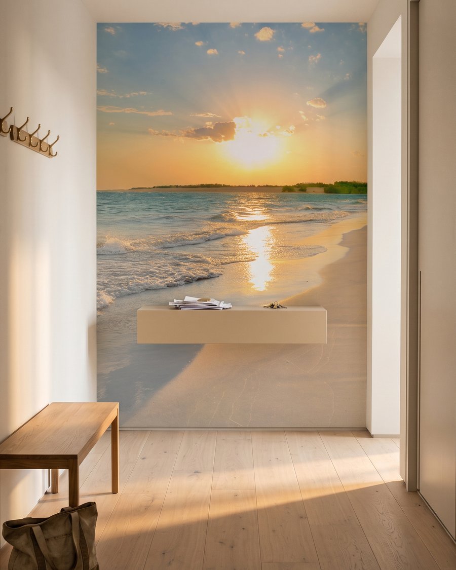 Sol sobre a praia — interior 4