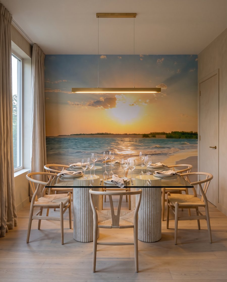 Sol sobre a praia — interior 5