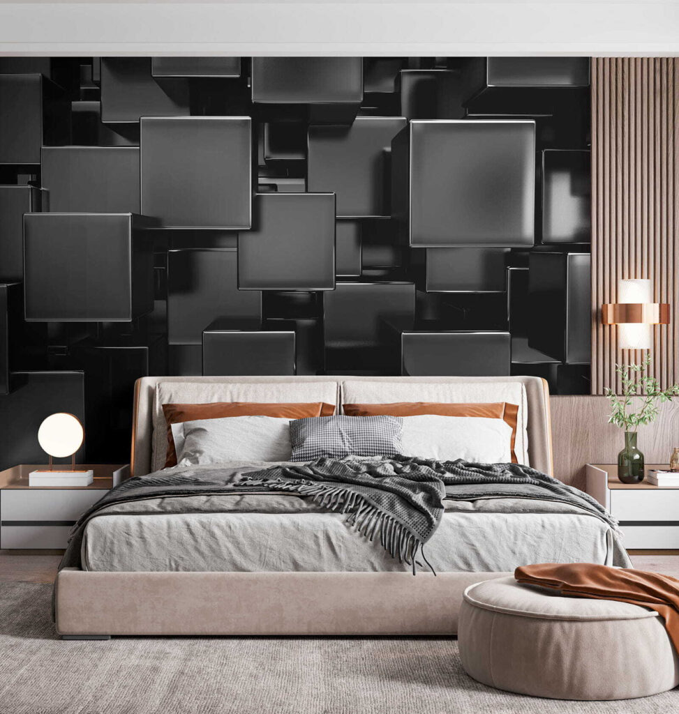 Blocos pretos em destaque — interior 4