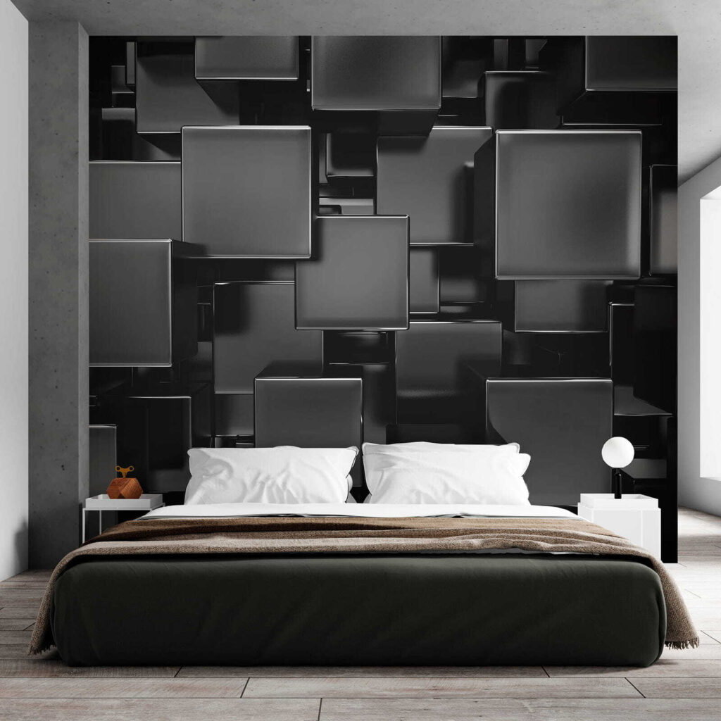 Blocos pretos em destaque — interior 5