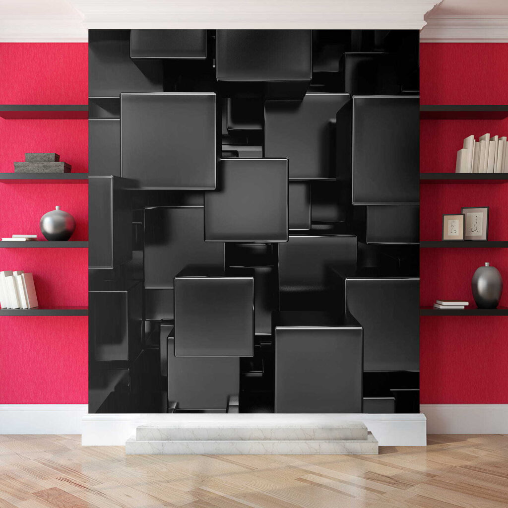 Blocos pretos em destaque — interior 6