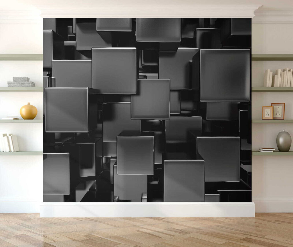 Blocos pretos em destaque — interior 7