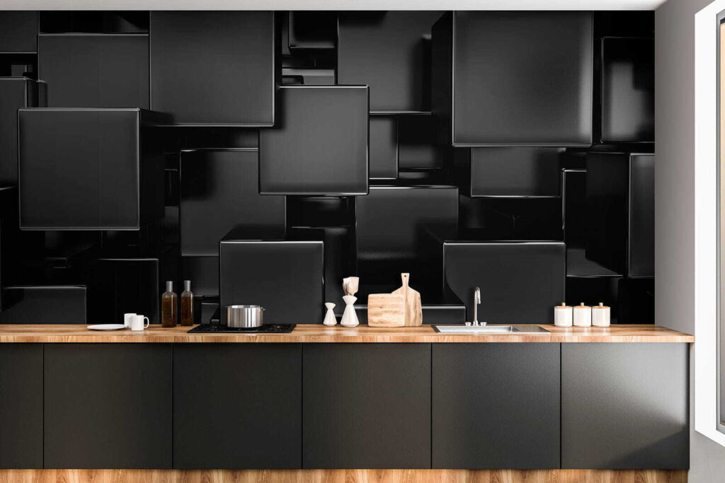 Blocos pretos em destaque — interior 9