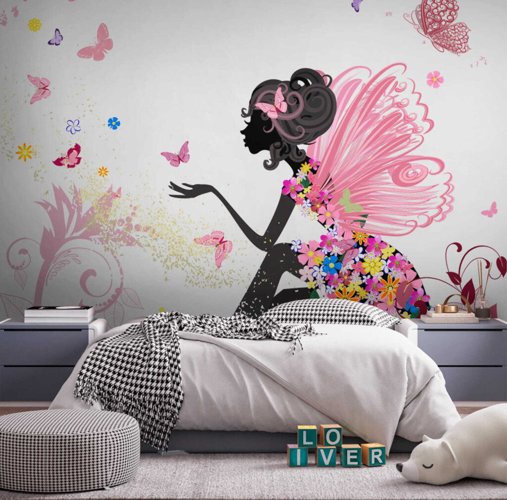 Elfa de vestido florido — interior 4