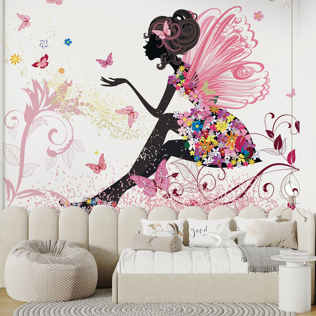Elfa de vestido florido — interior 10