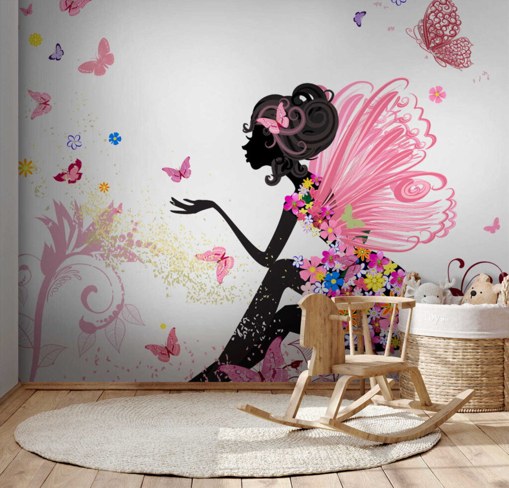 Elfa de vestido florido — interior 7
