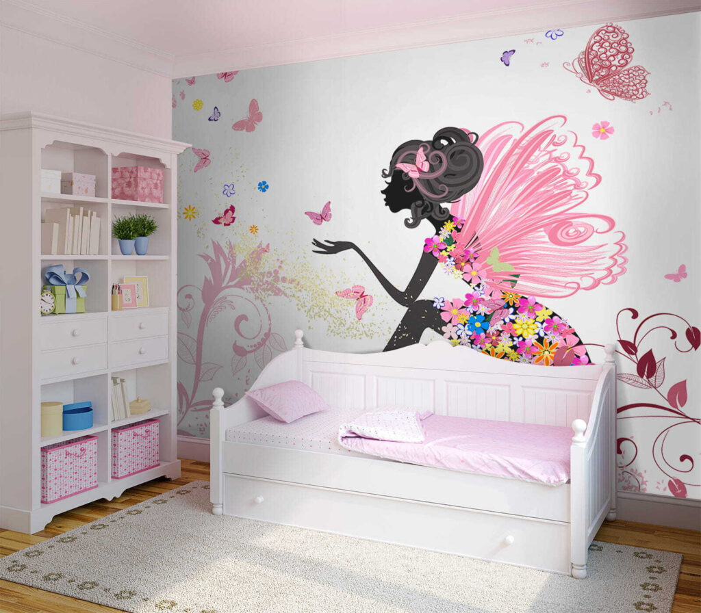 Elfa de vestido florido — interior 8