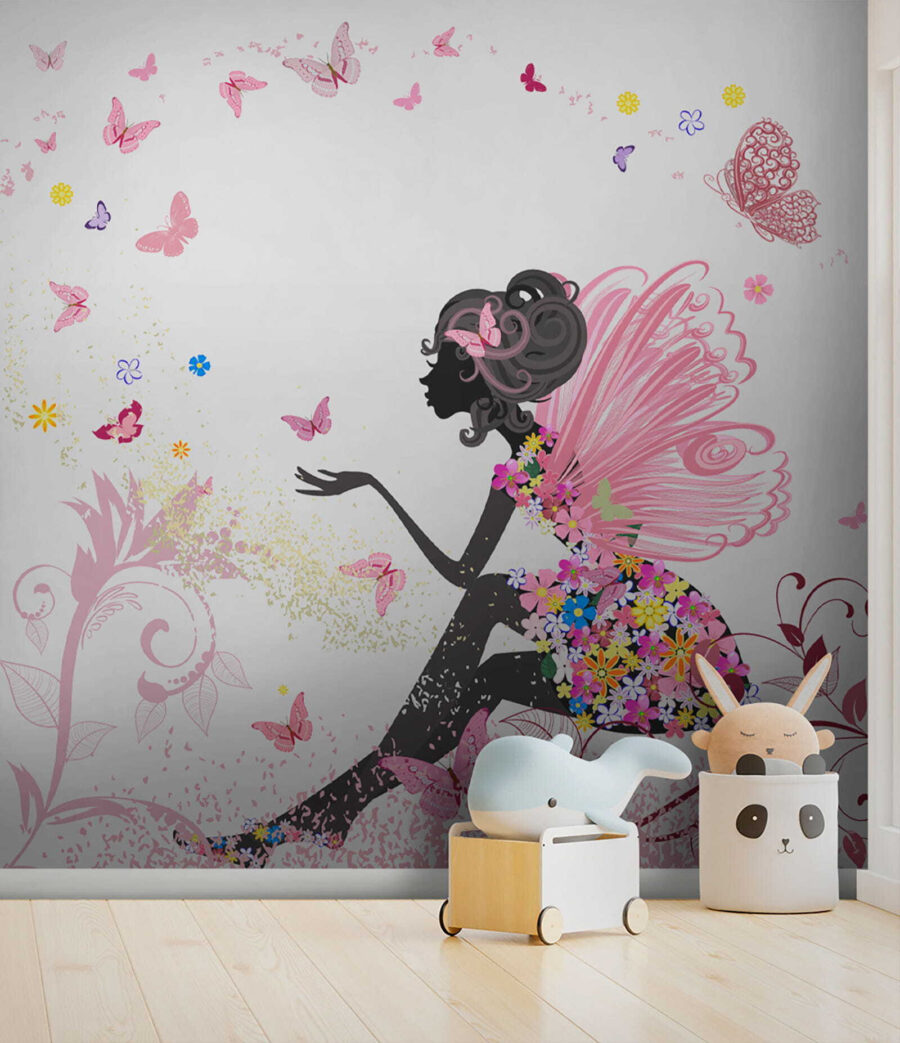 Elfa de vestido florido — interior 9