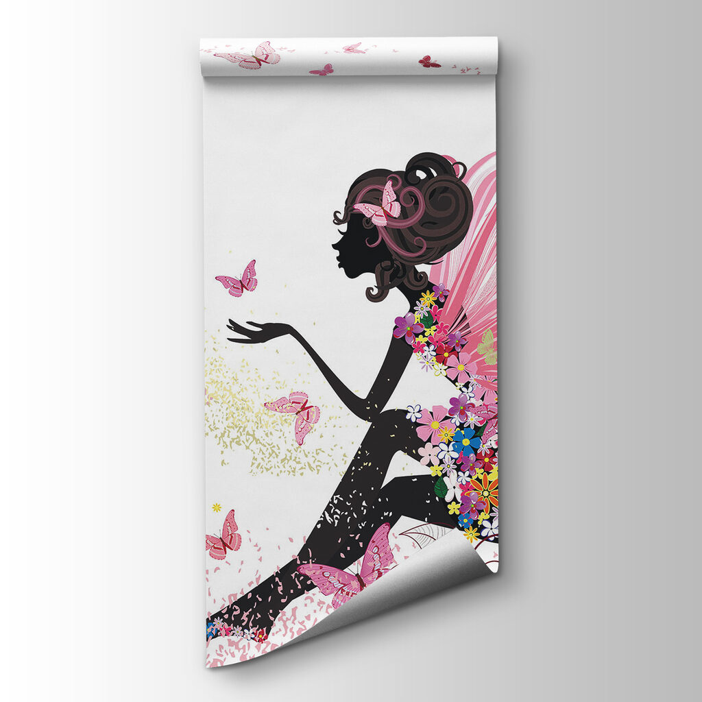 Elfa de vestido florido — vista do produto