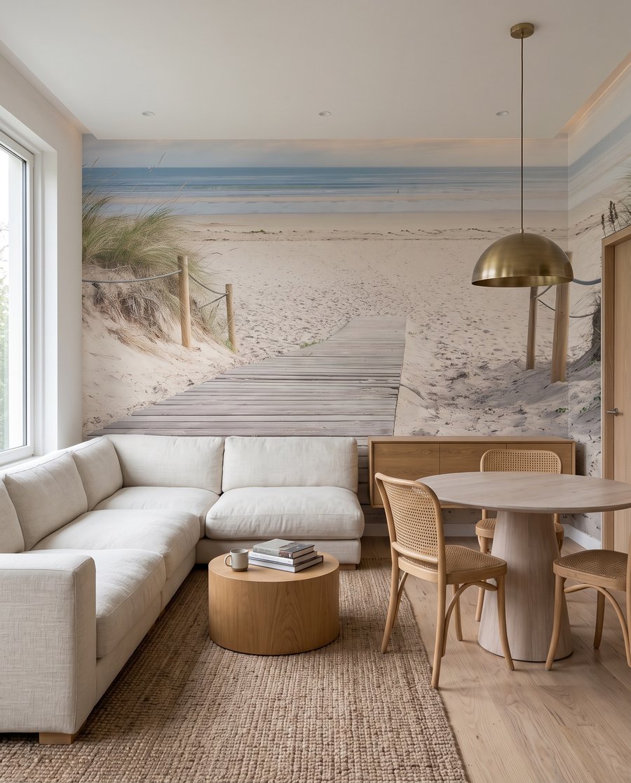 Passadiço para o mar — interior 3