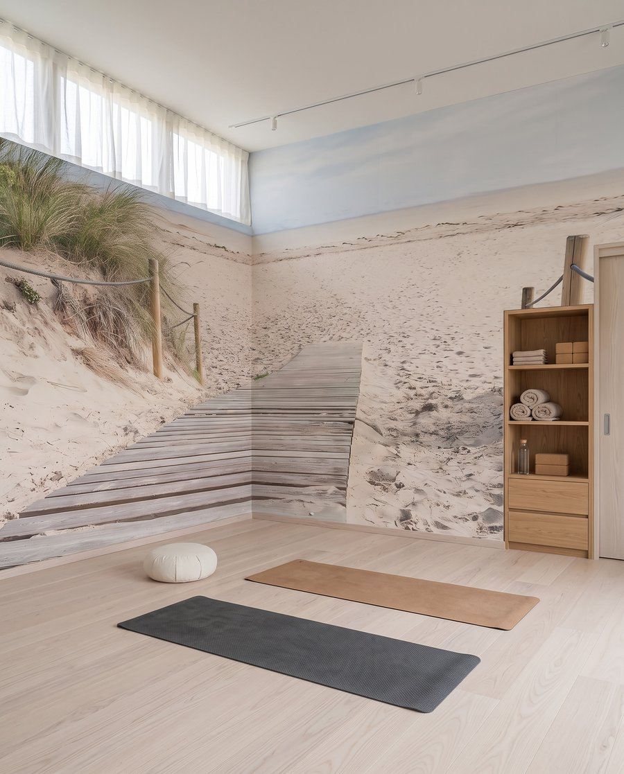 Passadiço para o mar — interior 4