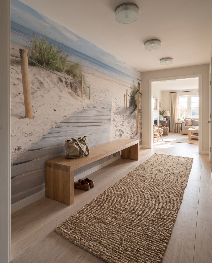 Passadiço para o mar — interior 5