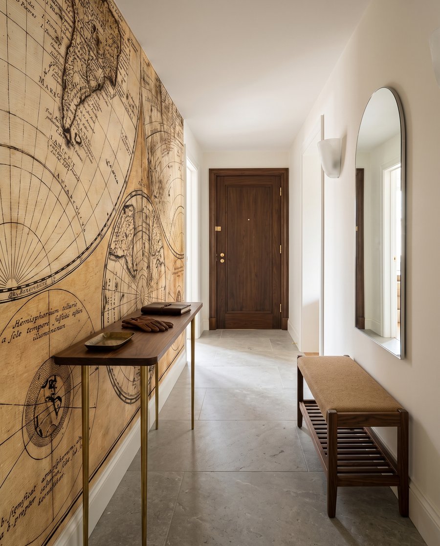 Mundo em círculos antigos — interior 4
