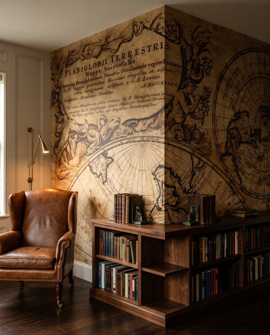 Mundo em círculos antigos — interior 6