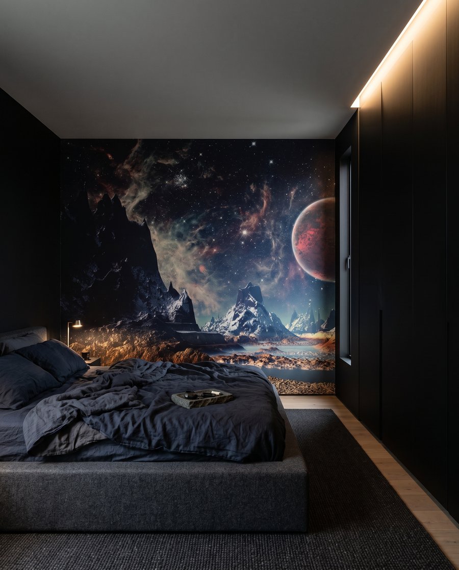 Planetas sobre montanhas — interior 2
